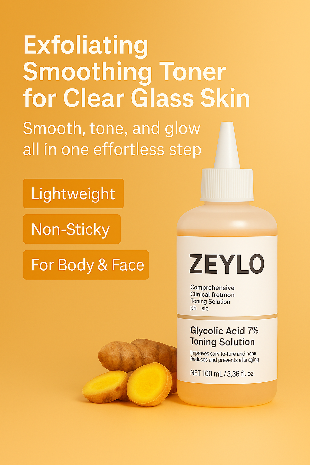 Zeylo™ Glycolic Acid Toner