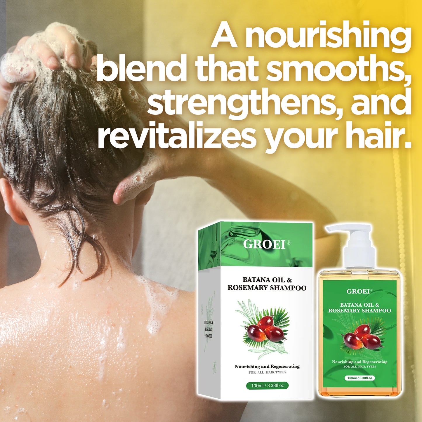 Batana Oil Shampoo
