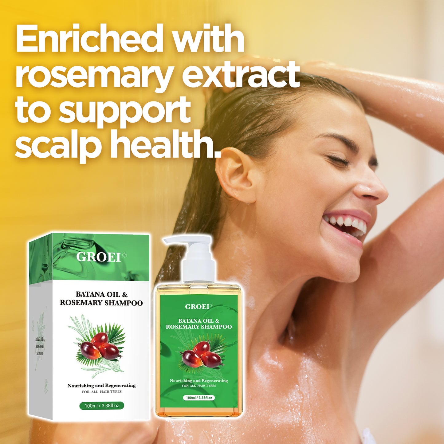 Batana Oil Shampoo